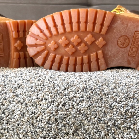 Timberland  premium waterproof boots nubuck wheat winter - Picture 6 of 7